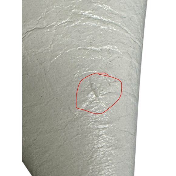 Balenciaga NIB Knife Bow 40mm Mule in White Size 39.5 - Picture 4 of 16